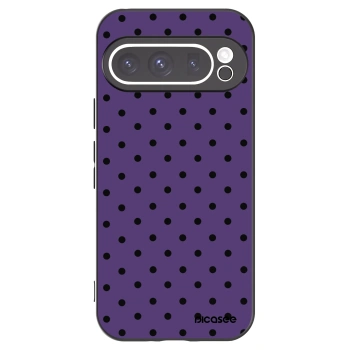 Picasee silikonový černý obal pro Google Pixel 9 Pro XL - Flickers 2