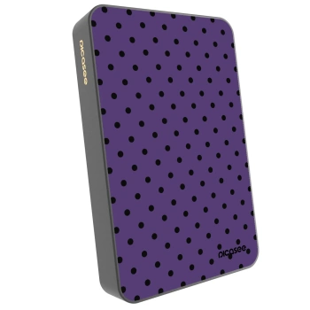Picasee Powerbanka s MagSafe 10 000 mAh Šedá - Flickers 2