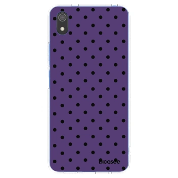Picasee silikonový průhledný obal pro Xiaomi Redmi 7A - Flickers 2
