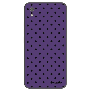 Picasee silikonový černý obal pro Xiaomi Redmi 7A - Flickers 2