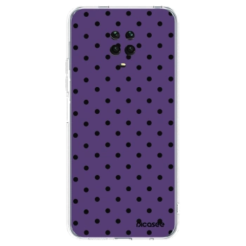 Picasee silikonový průhledný obal pro Xiaomi Redmi Note 9S - Flickers 2