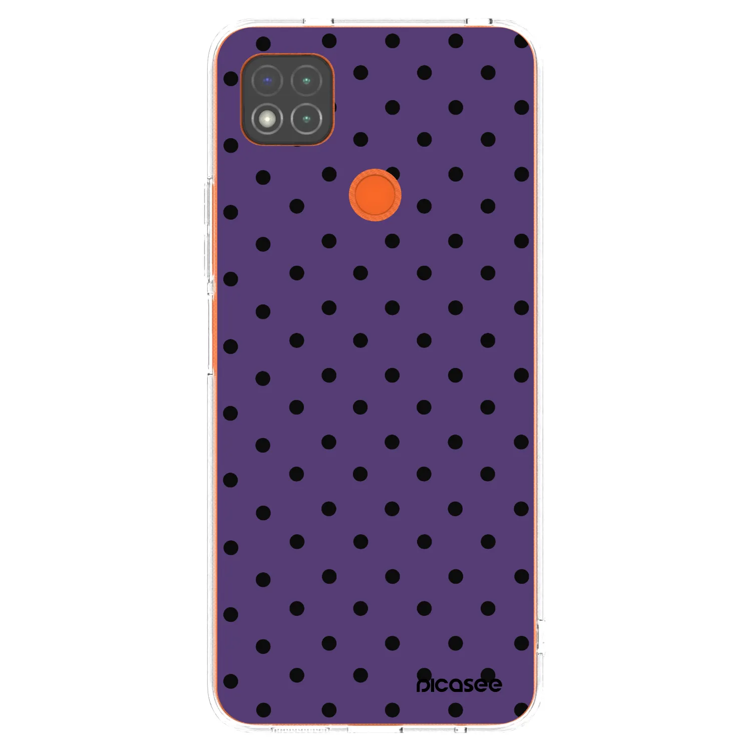 Picasee silikonový průhledný obal pro Xiaomi Redmi 9C - Flickers 2