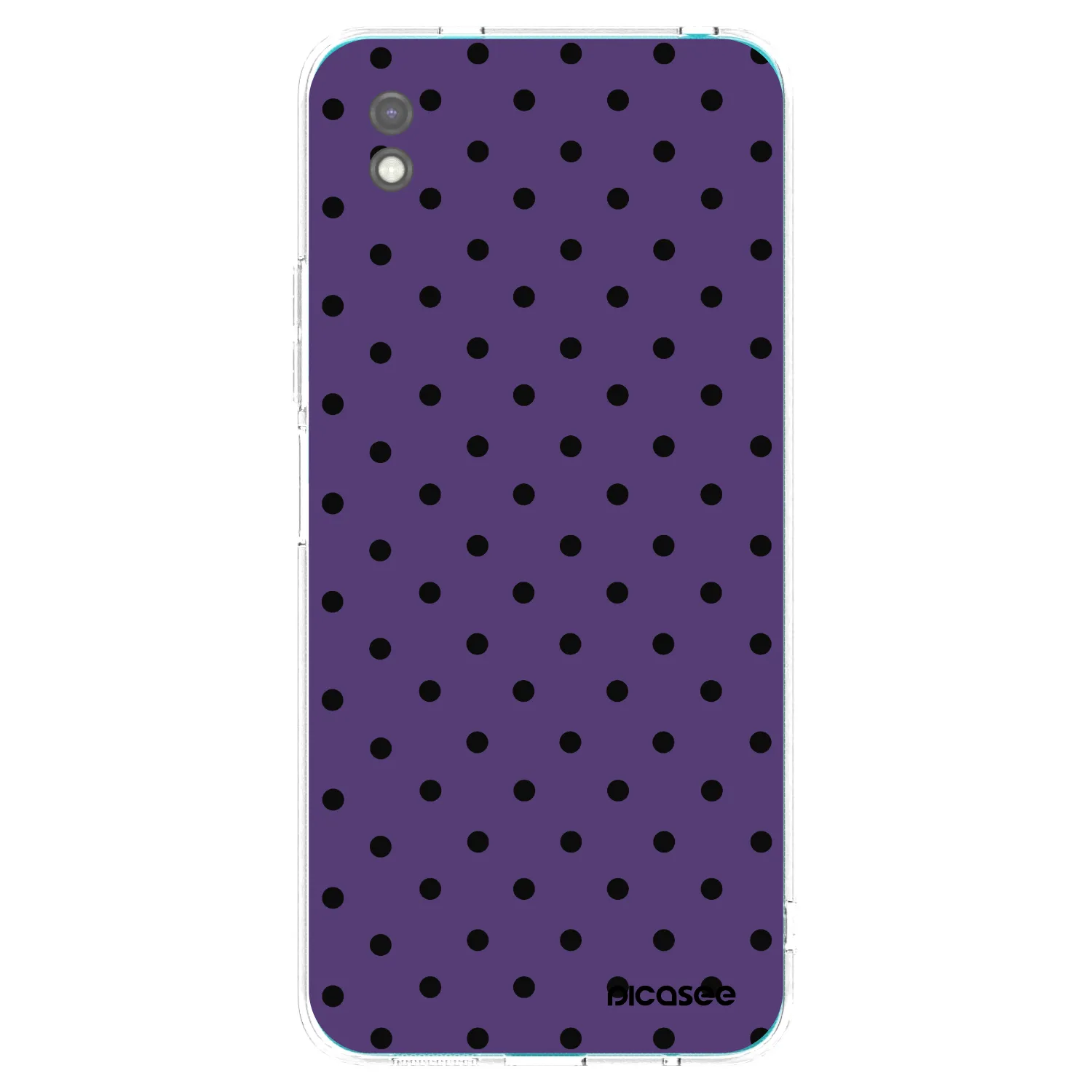 Picasee silikonový černý obal pro Xiaomi Redmi 9A - Flickers 2