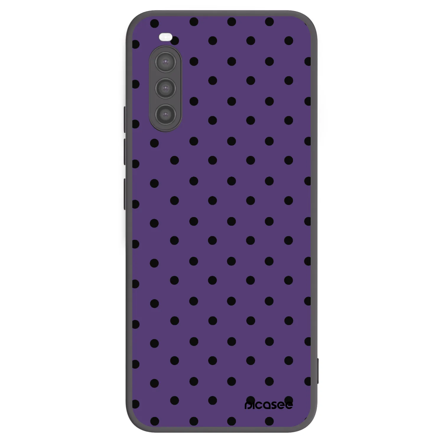Picasee silikonový černý obal pro Sony Xperia 10 II - Flickers 2