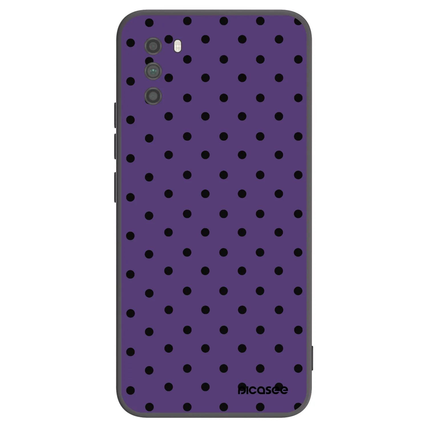 Picasee silikonový černý obal pro Xiaomi Poco M3 - Flickers 2