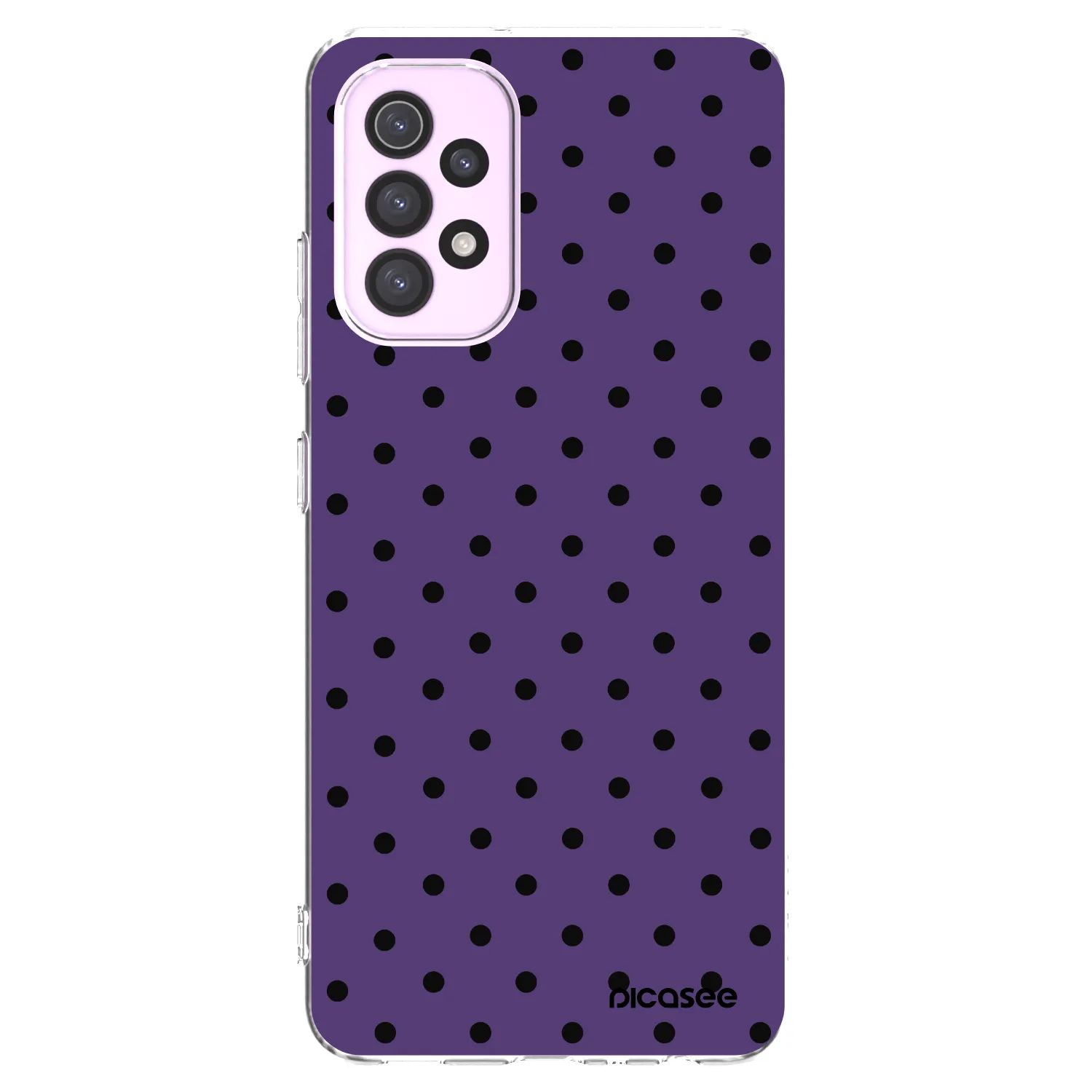 Picasee silikonový průhledný obal pro Samsung Galaxy A32 5G A326B - Flickers 2