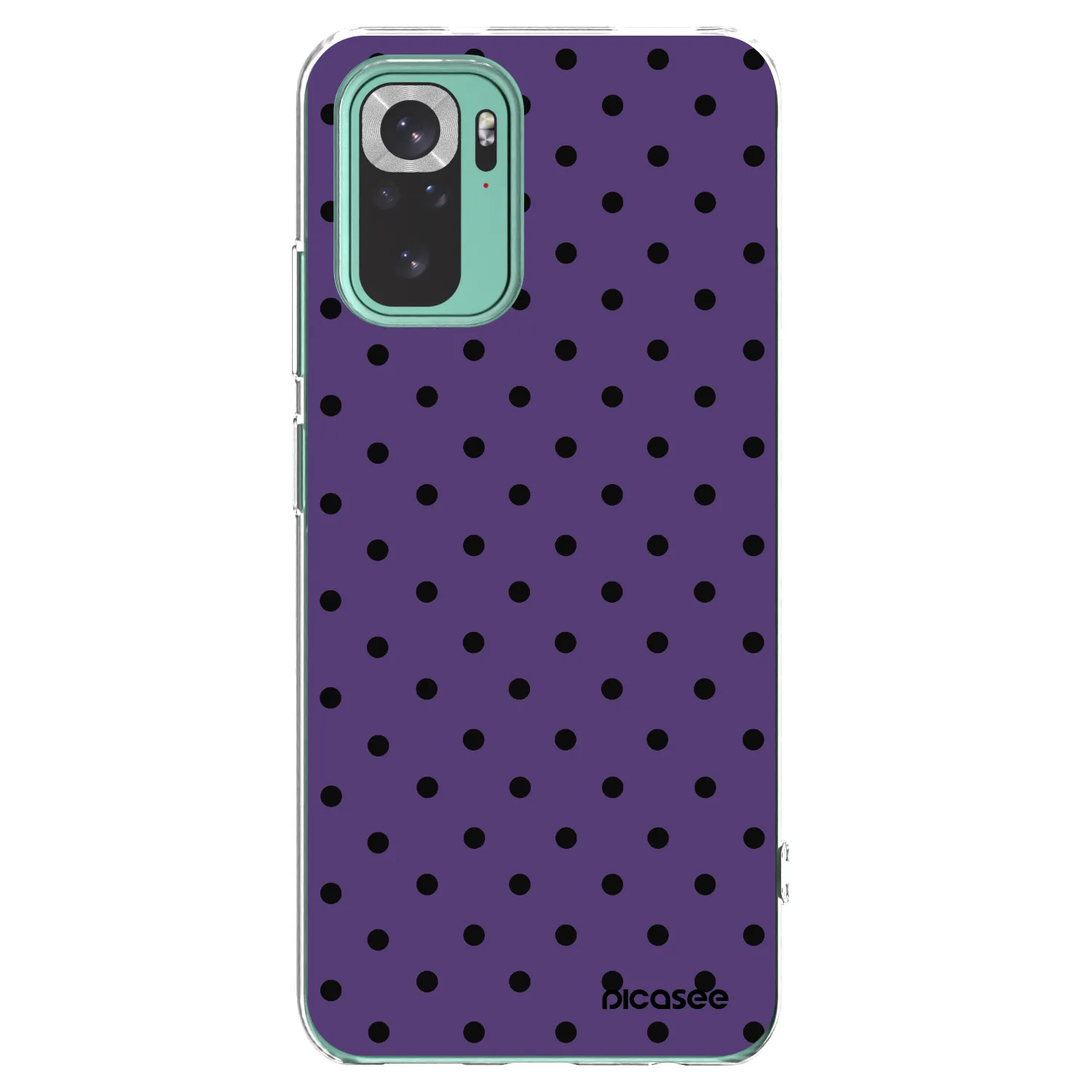 Picasee silikonový průhledný obal pro Xiaomi Redmi Note 10 Pro - Flickers 2
