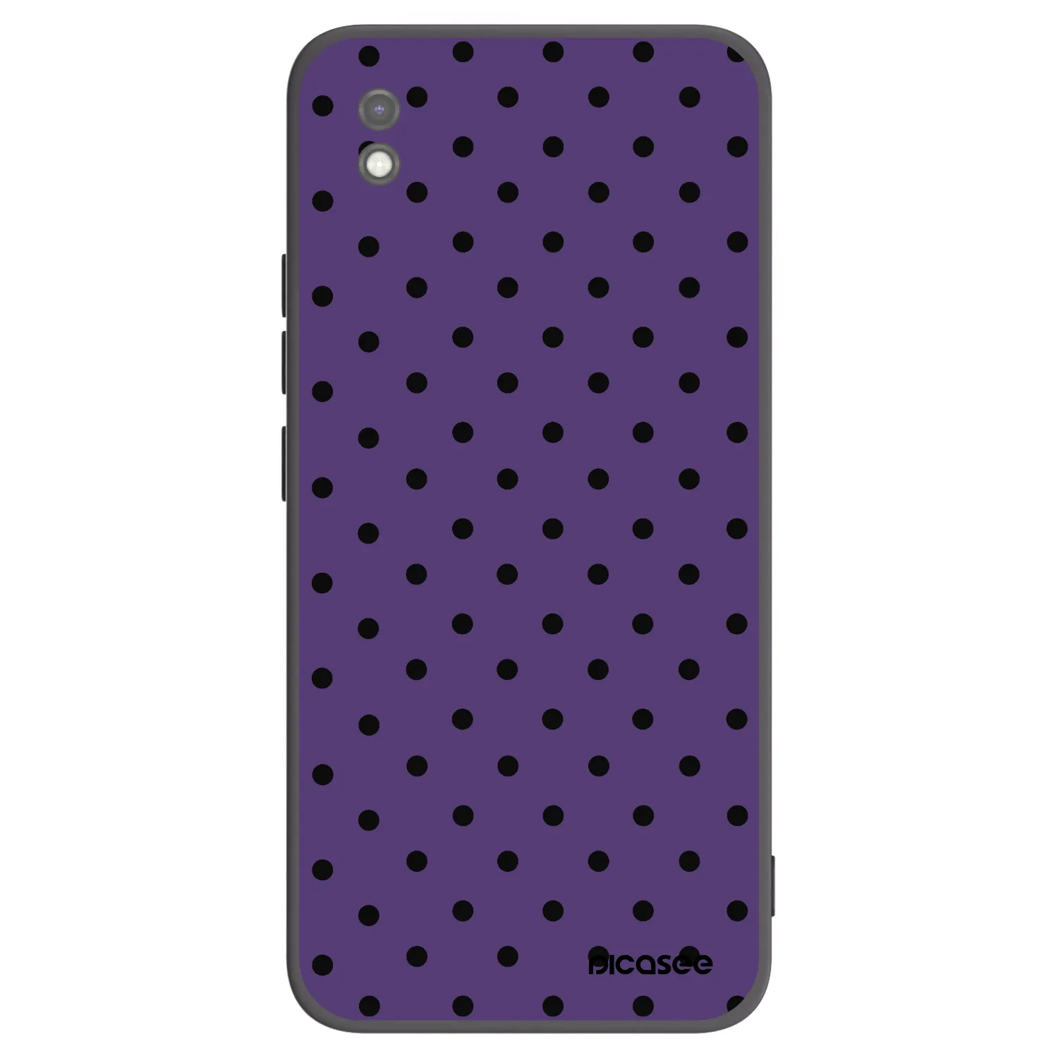 Picasee silikonový černý obal pro Xiaomi Redmi 9AT - Flickers 2