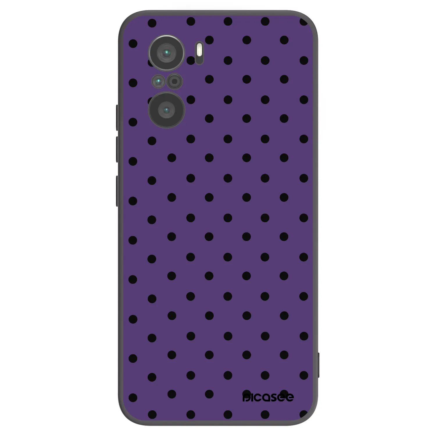 Picasee silikonový černý obal pro Xiaomi Poco F3 - Flickers 2