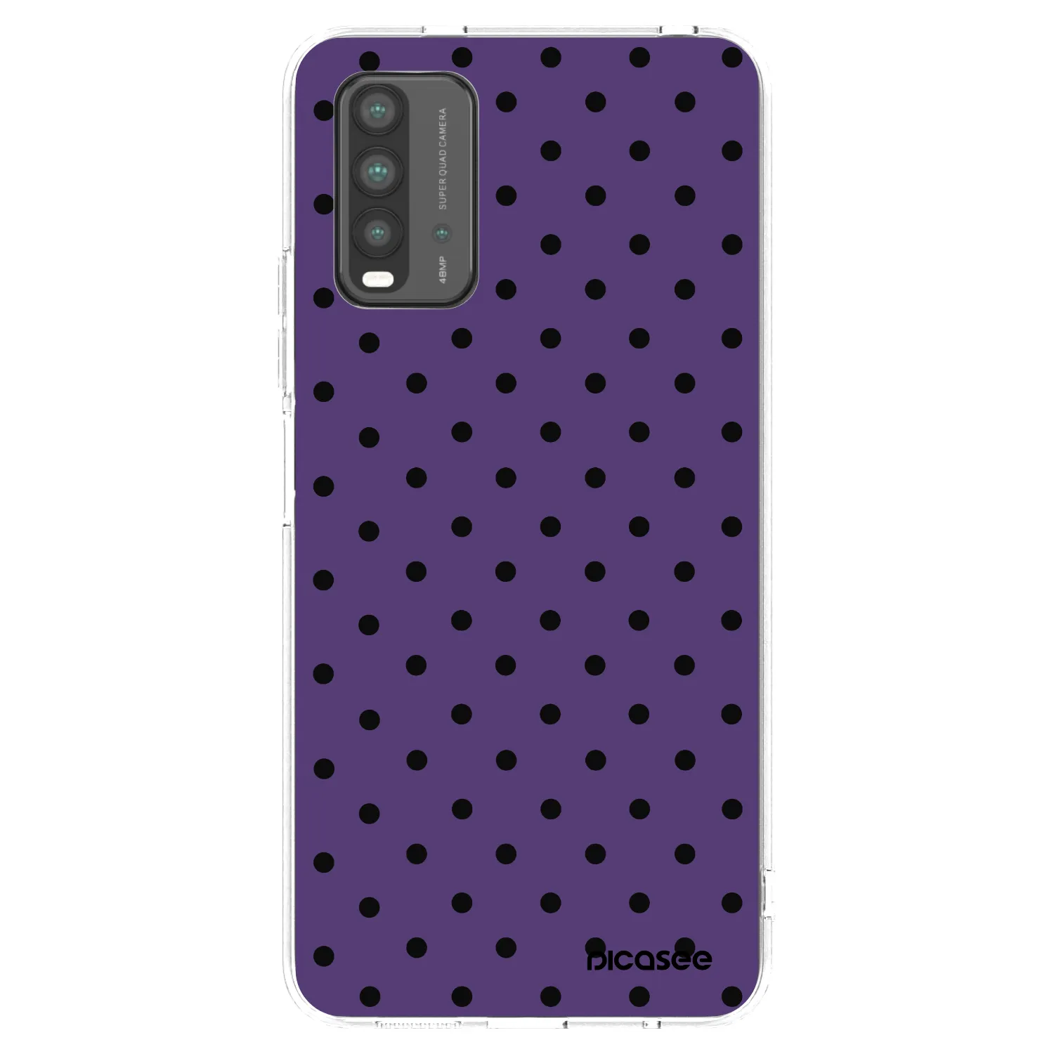 Picasee silikonový průhledný obal pro Xiaomi Redmi 9T - Flickers 2