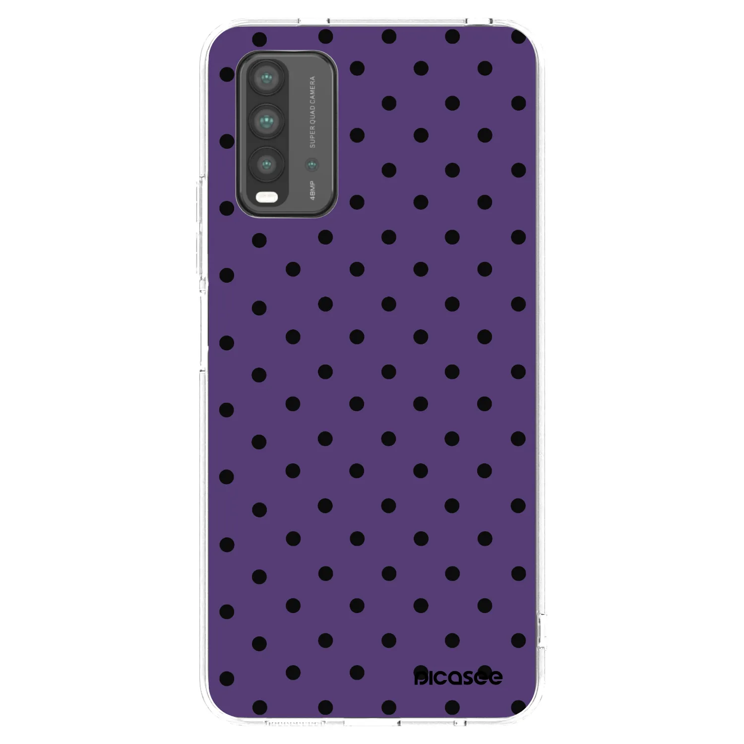 Picasee silikonový černý obal pro Xiaomi Redmi 9T - Flickers 2