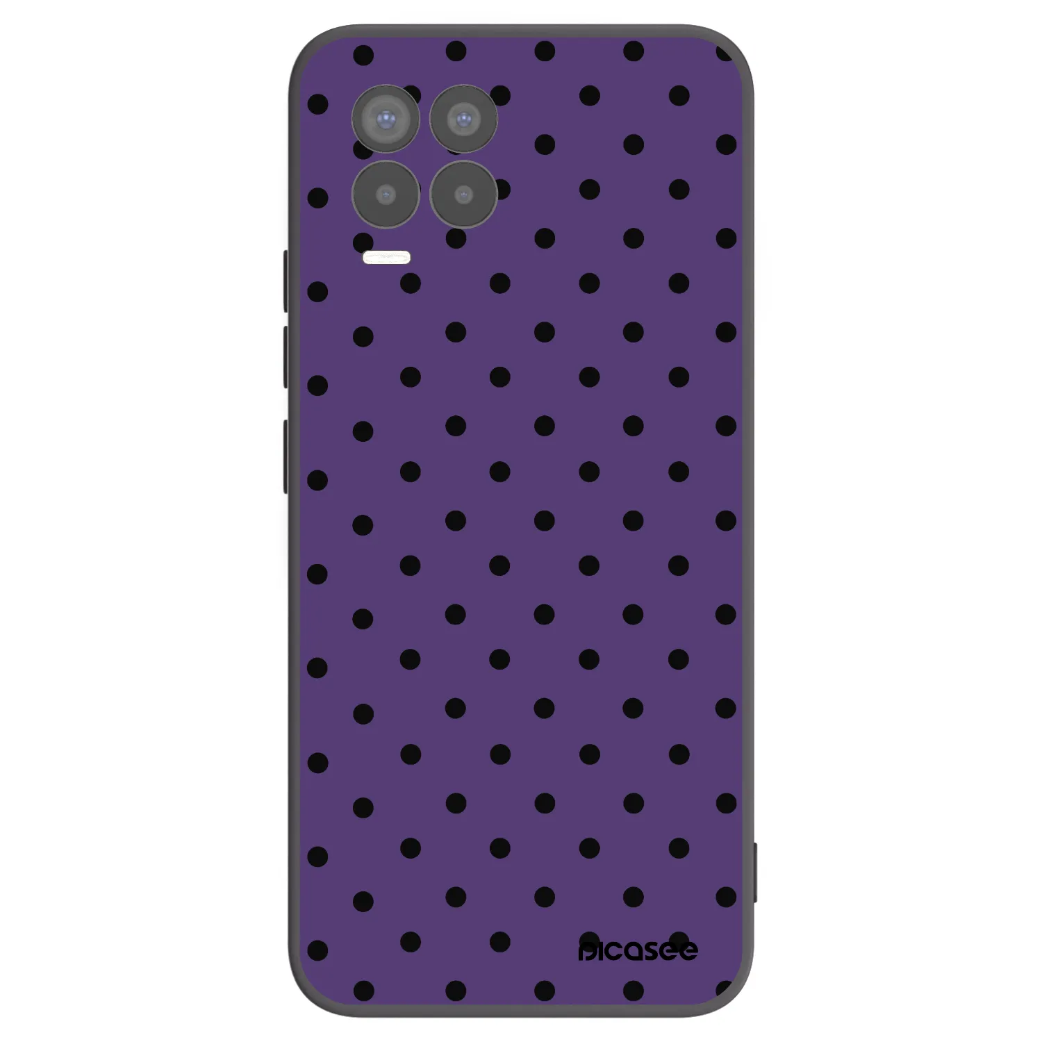 Picasee silikonový černý obal pro Realme 8 Pro - Flickers 2