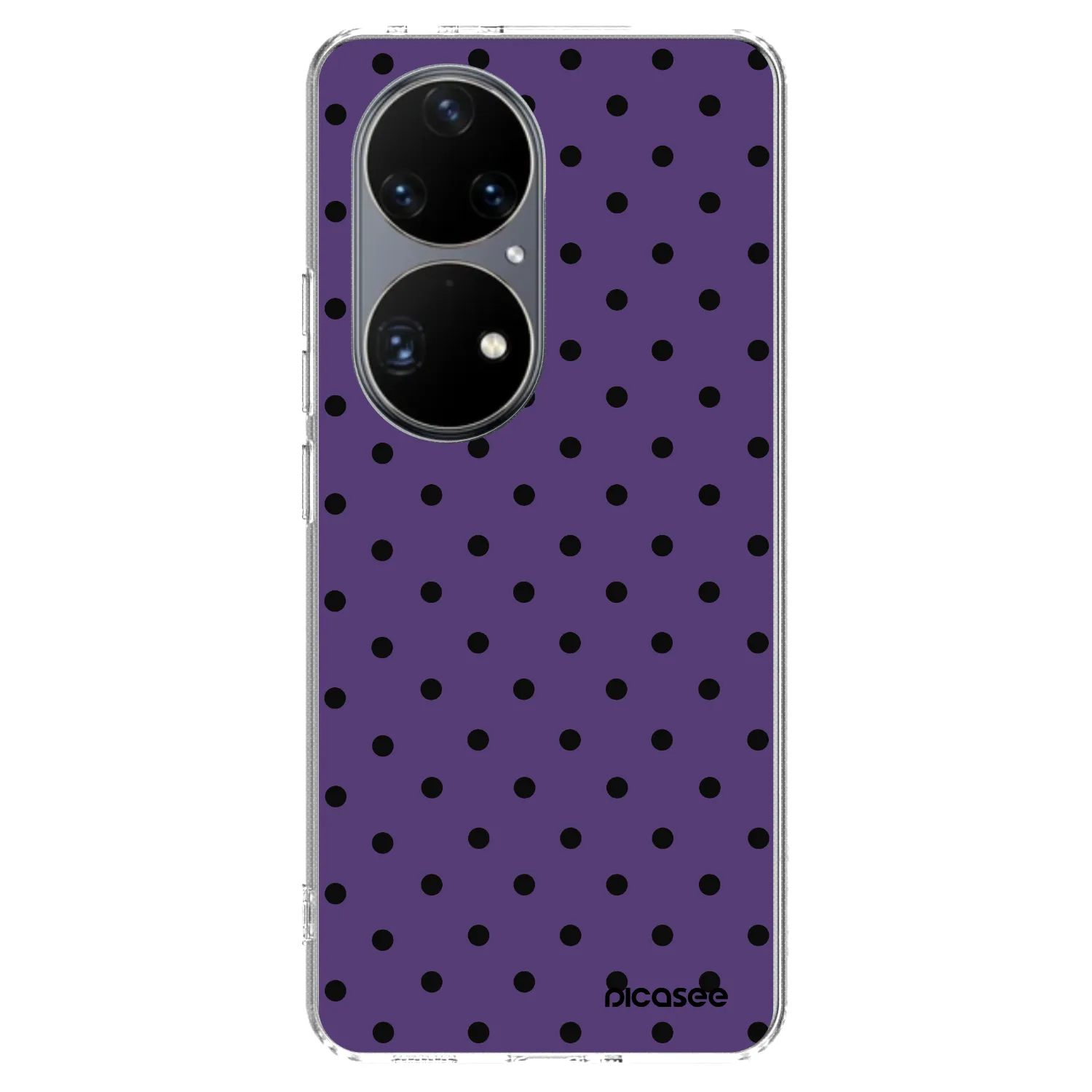 Picasee silikonový průhledný obal pro Huawei P50 - Flickers 2