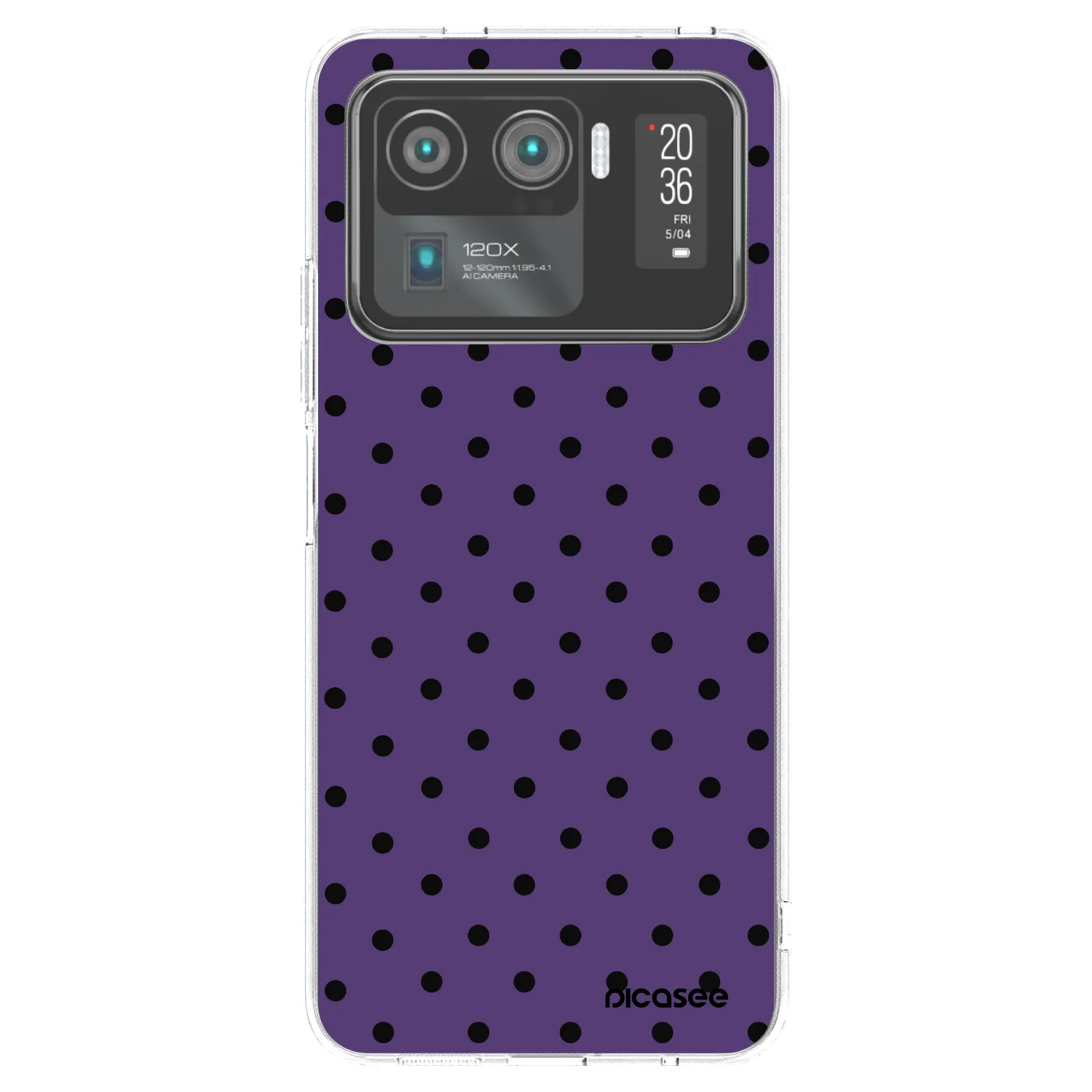 Picasee silikonový průhledný obal pro Xiaomi Mi 11 Ultra - Flickers 2