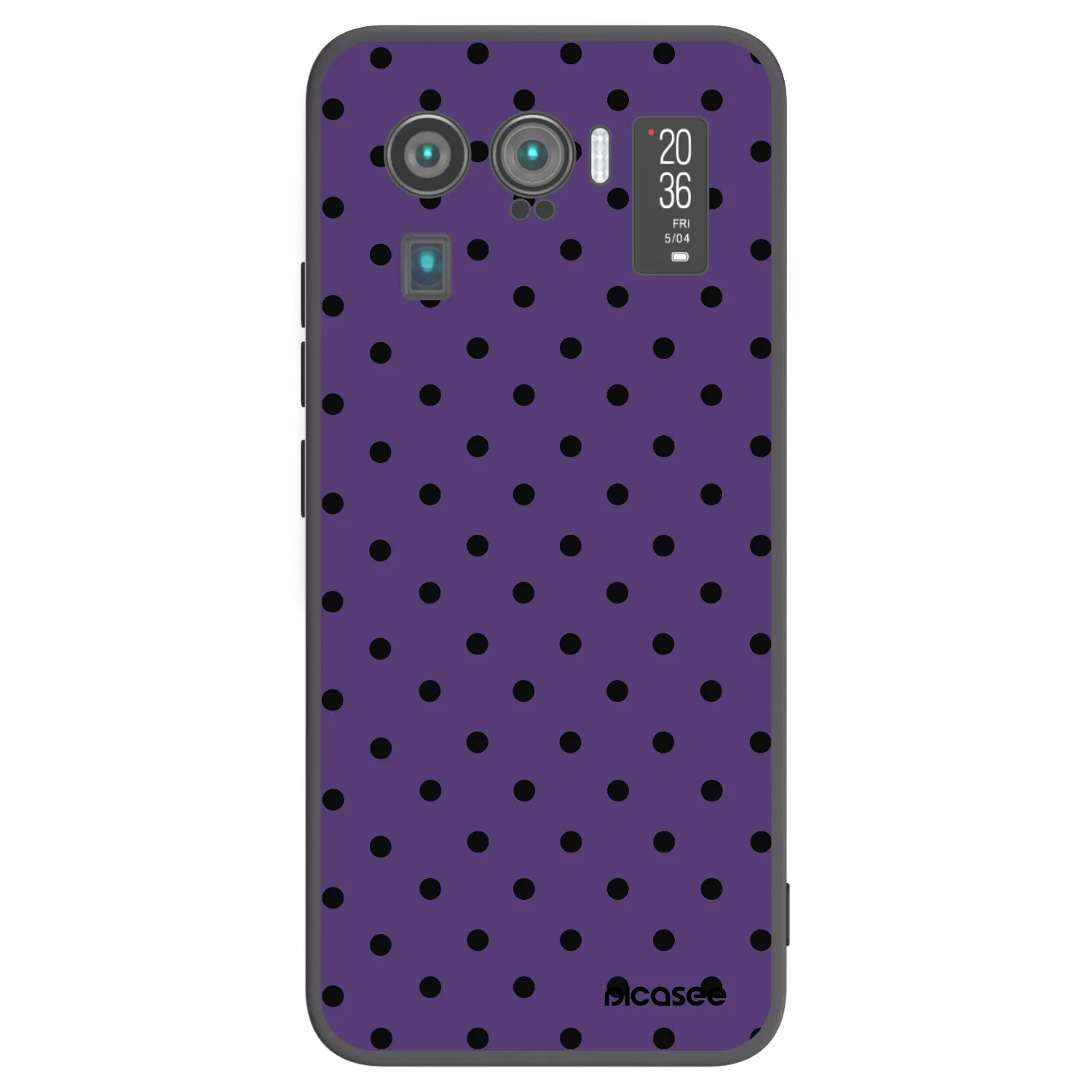 Picasee silikonový černý obal pro Xiaomi Mi 11 Ultra - Flickers 2