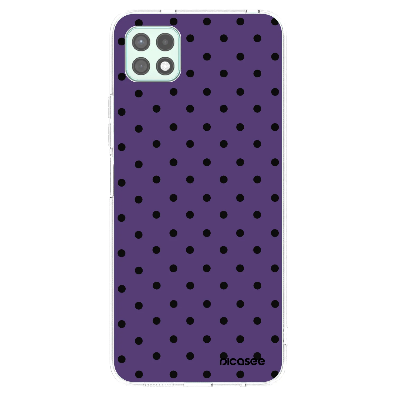 Picasee silikonový průhledný obal pro Samsung Galaxy A22 A226B 5G - Flickers 2