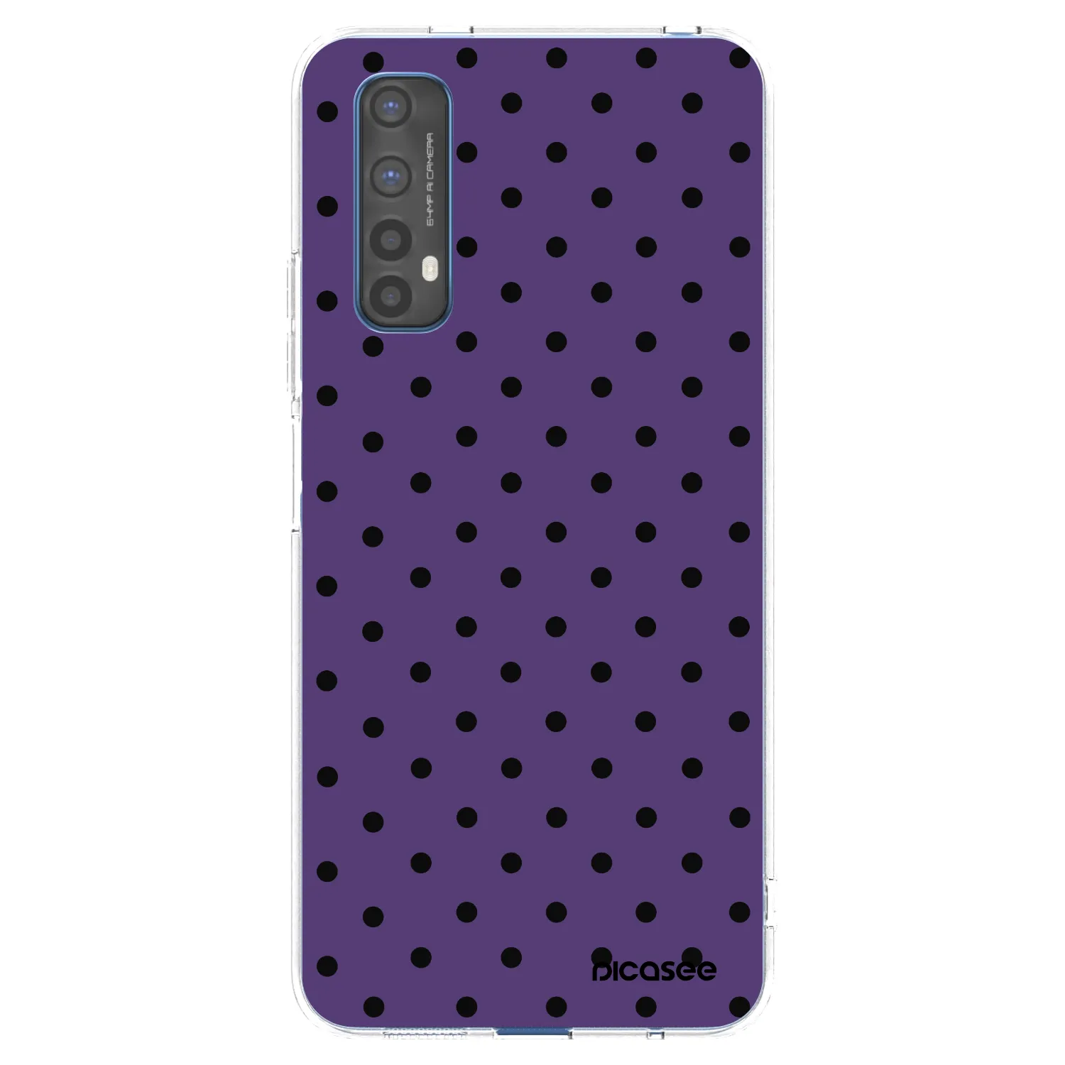 Picasee silikonový průhledný obal pro Realme 7 - Flickers 2