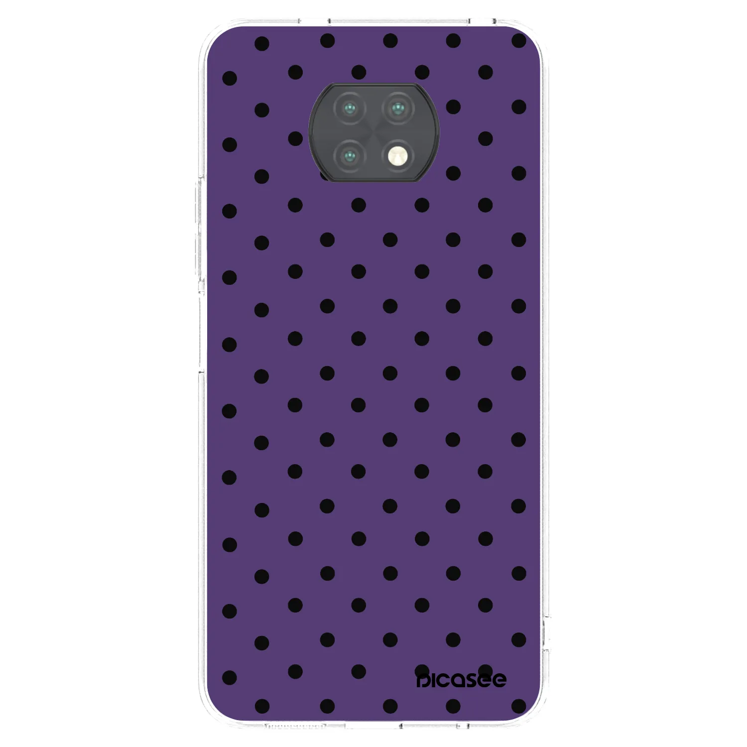 Picasee silikonový průhledný obal pro Xiaomi Redmi Note 9T - Flickers 2