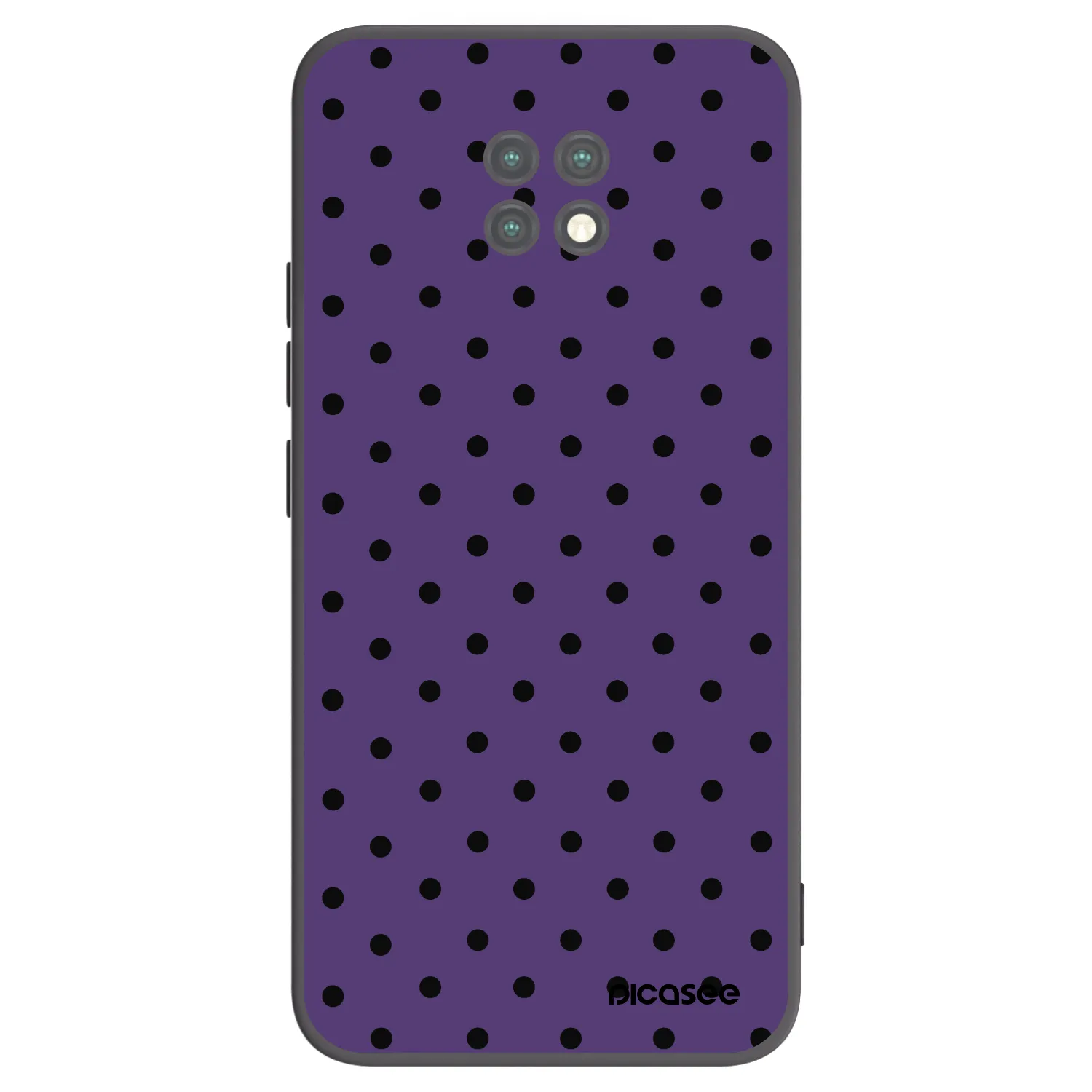 Picasee silikonový černý obal pro Xiaomi Redmi Note 9T - Flickers 2