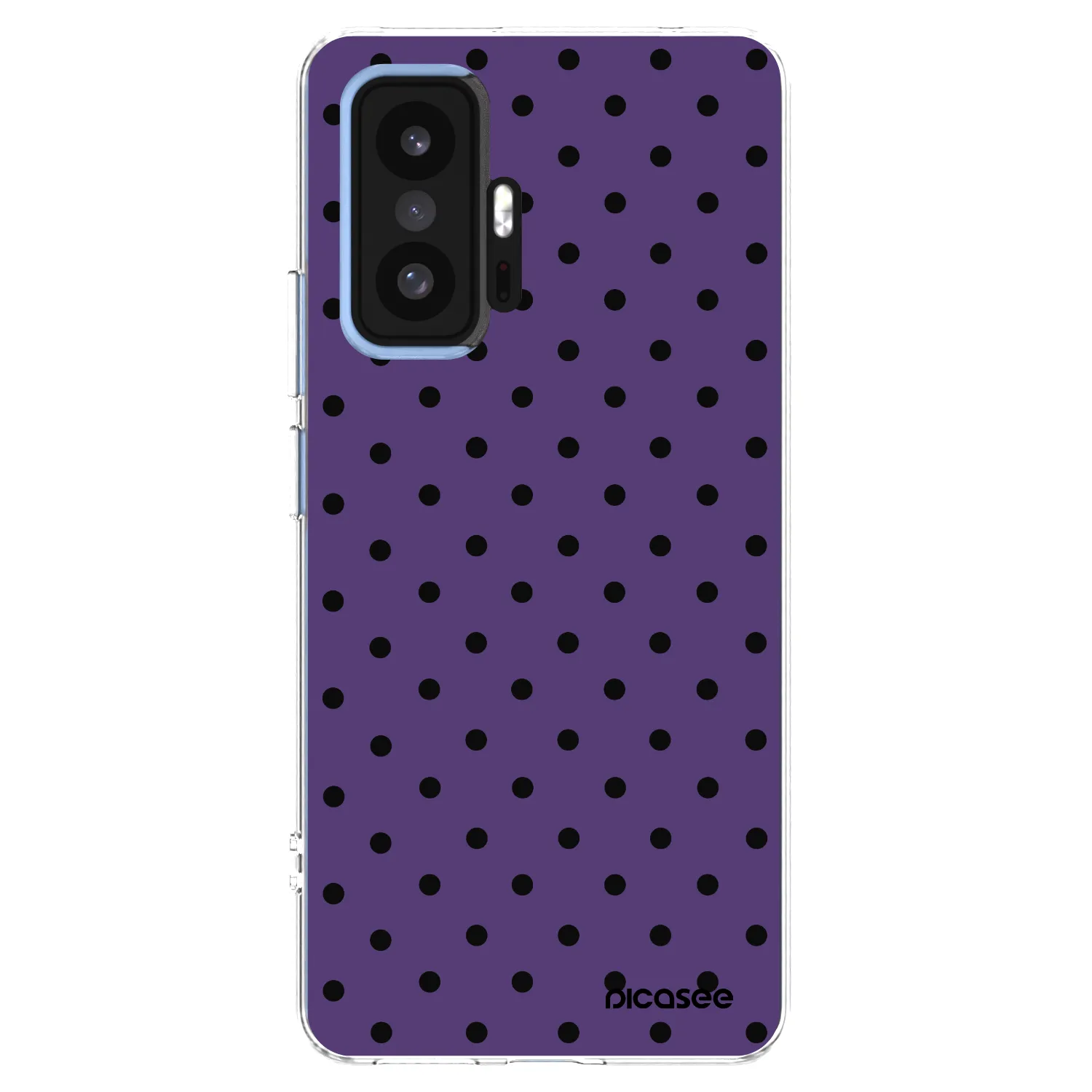 Picasee silikonový průhledný obal pro Xiaomi 11T Pro - Flickers 2