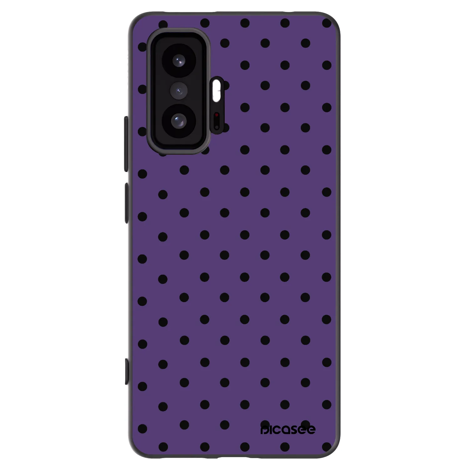 Picasee silikonový černý obal pro Xiaomi 11T Pro - Flickers 2