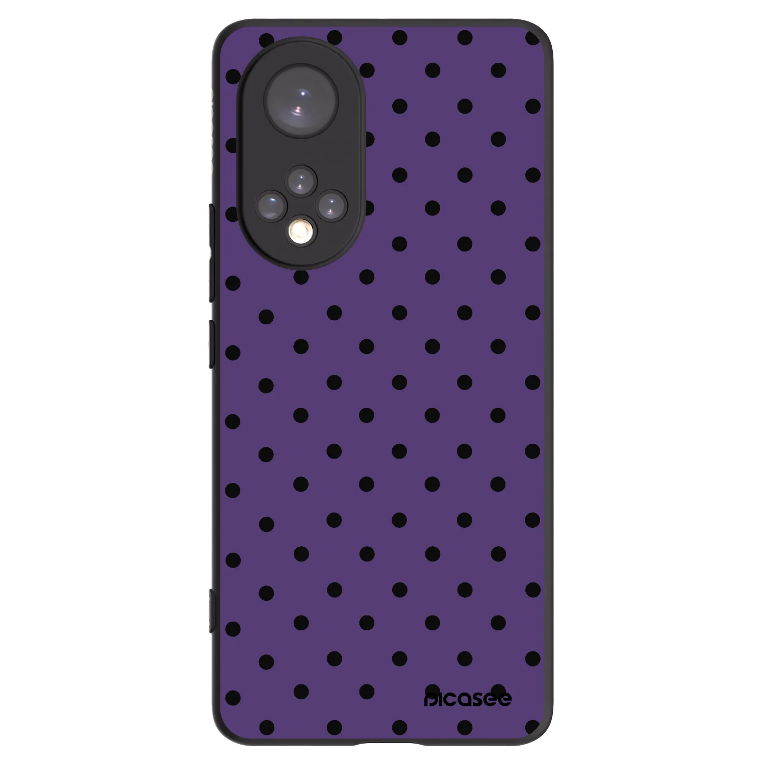 Picasee silikonový černý obal pro Huawei Nova 9 - Flickers 2