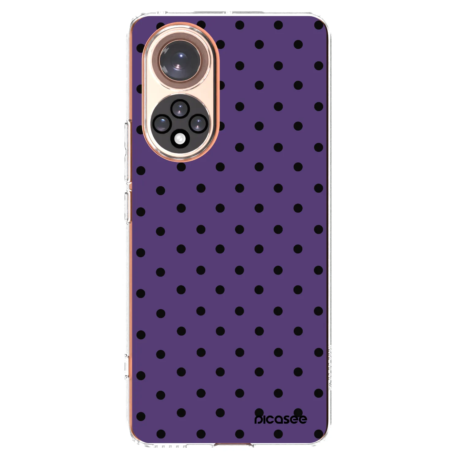 Picasee silikonový průhledný obal pro Huawei Nova 9 - Flickers 2