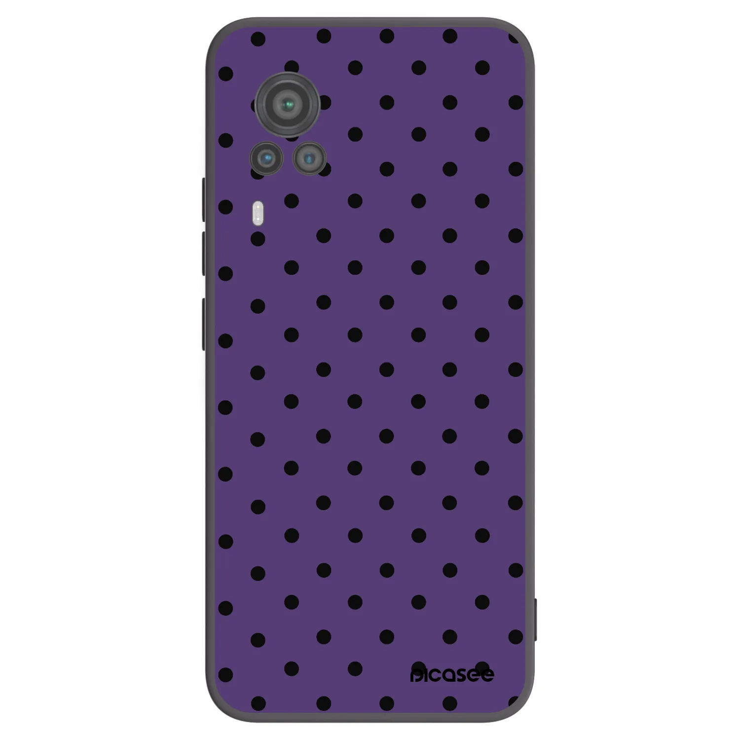 Picasee silikonový černý obal pro Vivo X60 Pro 5G - Flickers 2