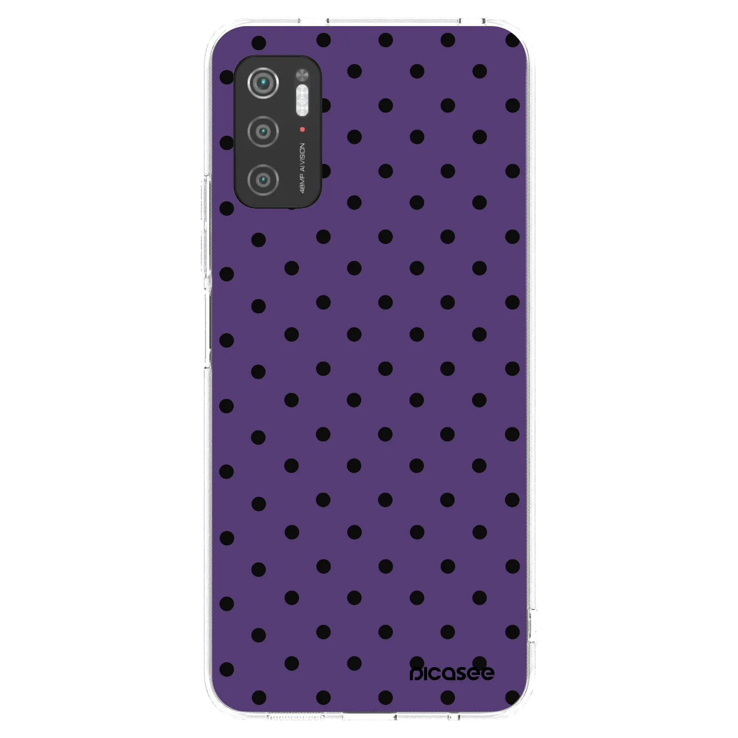 Picasee silikonový průhledný obal pro Xiaomi Poco M3 Pro 5G - Flickers 2
