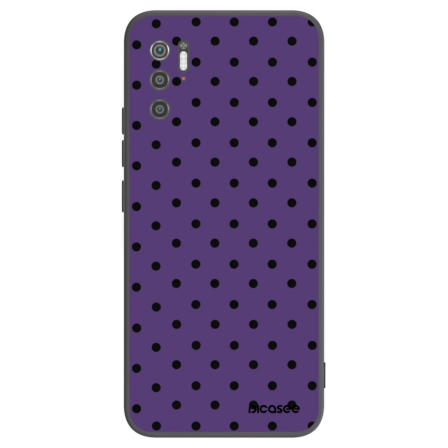 Picasee silikonový černý obal pro Xiaomi Poco M3 Pro 5G - Flickers 2