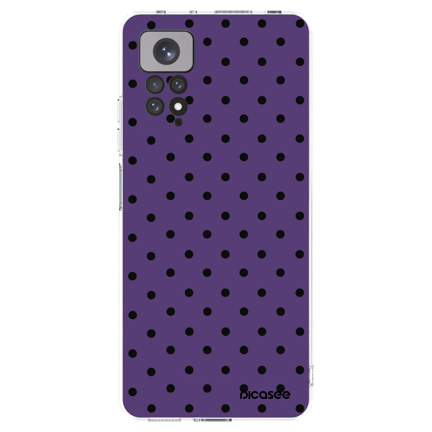 Picasee silikonový průhledný obal pro Xiaomi Redmi Note 11 - Flickers 2