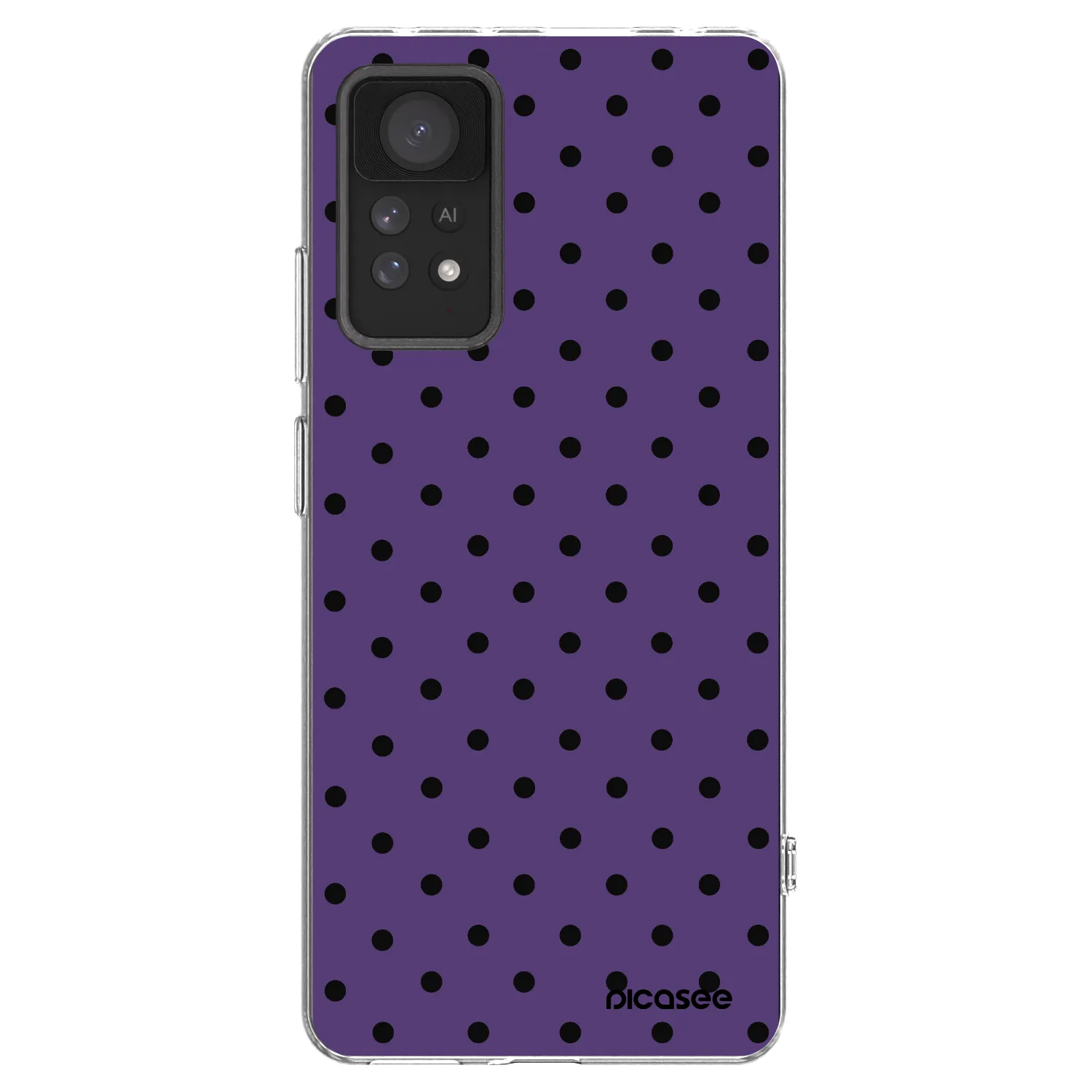 Picasee silikonový průhledný obal pro Xiaomi Redmi Note 11 Pro 5G - Flickers 2
