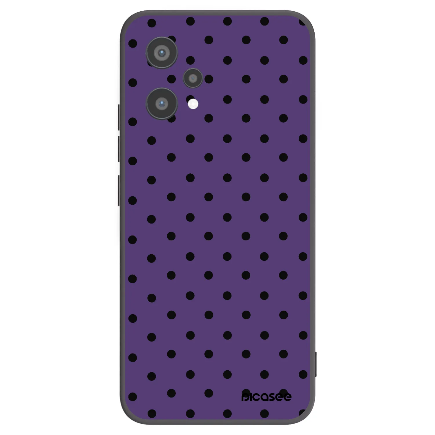 Picasee silikonový černý obal pro Realme 9 Pro 5G - Flickers 2