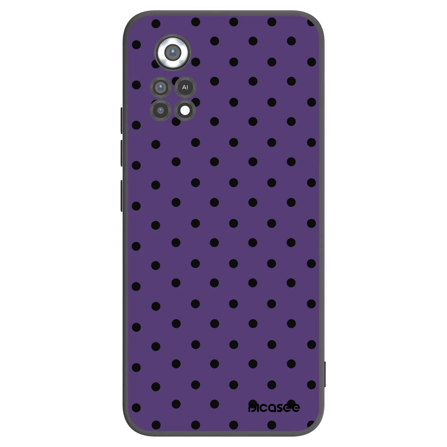Picasee silikonový černý obal pro Xiaomi Poco X4 Pro 5G - Flickers 2