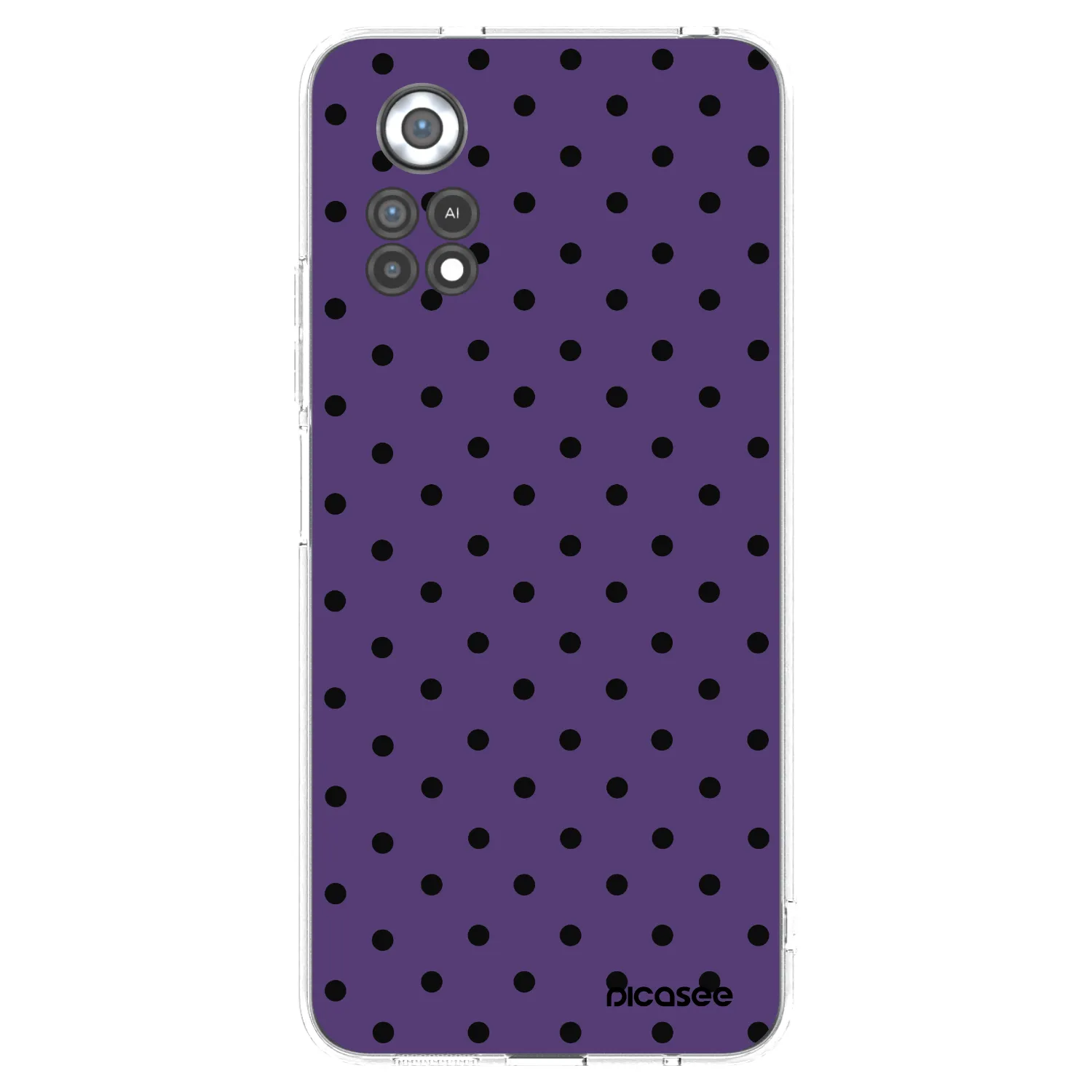 Picasee silikonový průhledný obal pro Xiaomi Poco X4 Pro 5G - Flickers 2