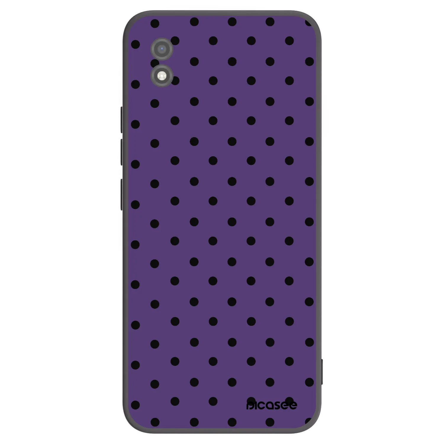 Picasee silikonový černý obal pro Realme C11 (2021) - Flickers 2