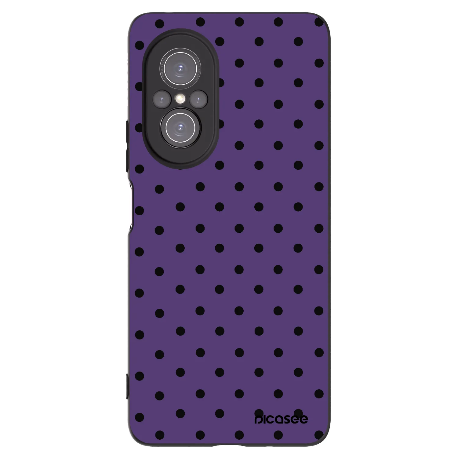 Picasee silikonový černý obal pro Huawei Nova 9 SE - Flickers 2