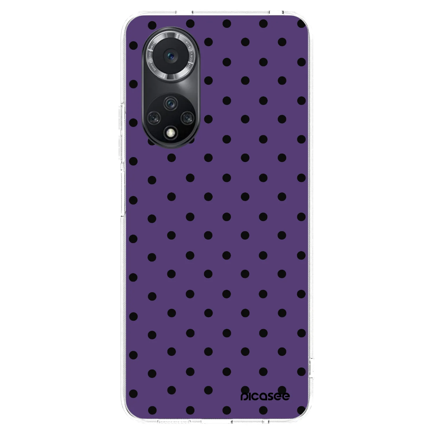 Picasee silikonový průhledný obal pro Huawei Nova 9 SE - Flickers 2