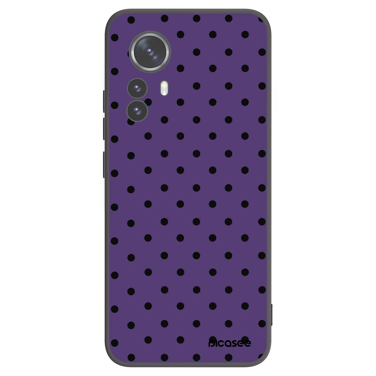 Picasee silikonový černý obal pro Xiaomi 12 Pro - Flickers 2