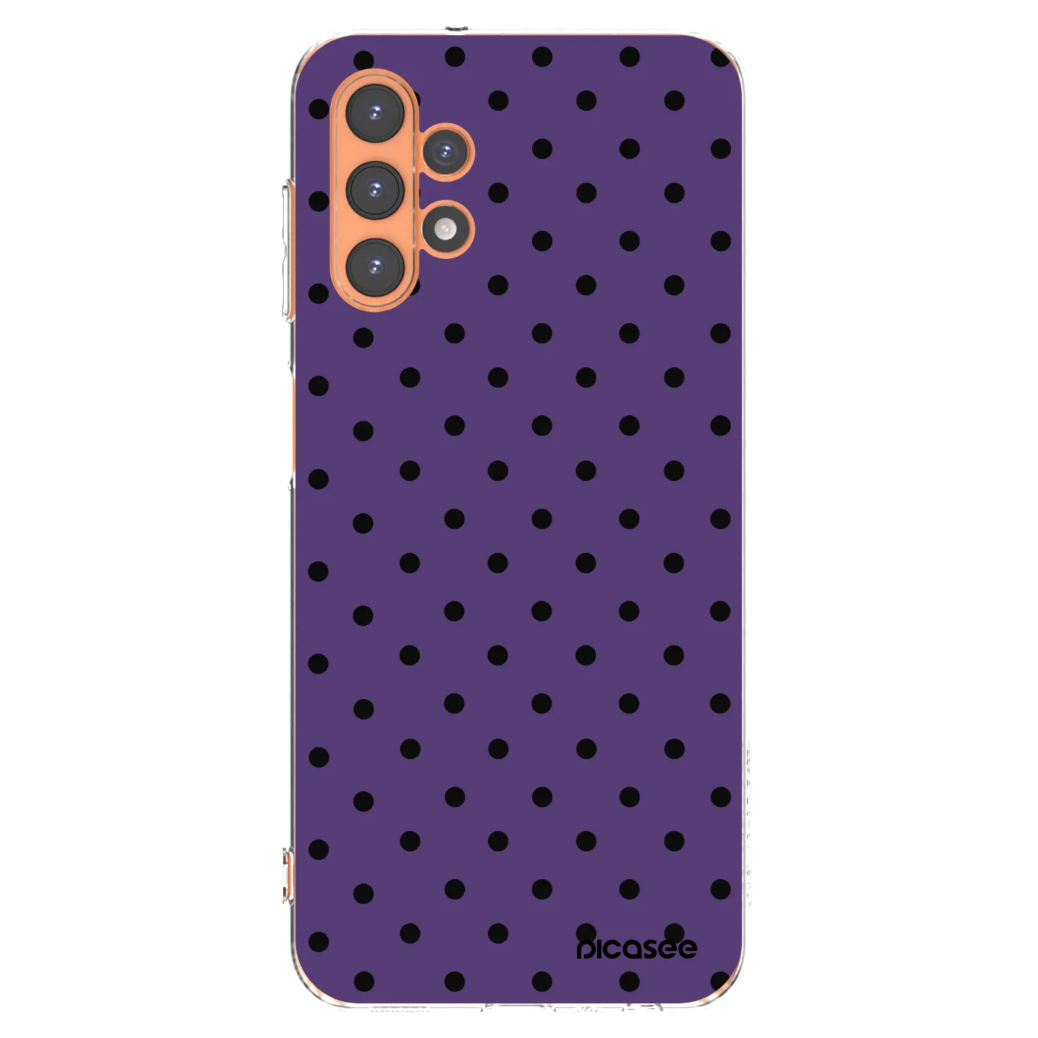 Picasee silikonový průhledný obal pro Samsung Galaxy A13 4G A135 - Flickers 2