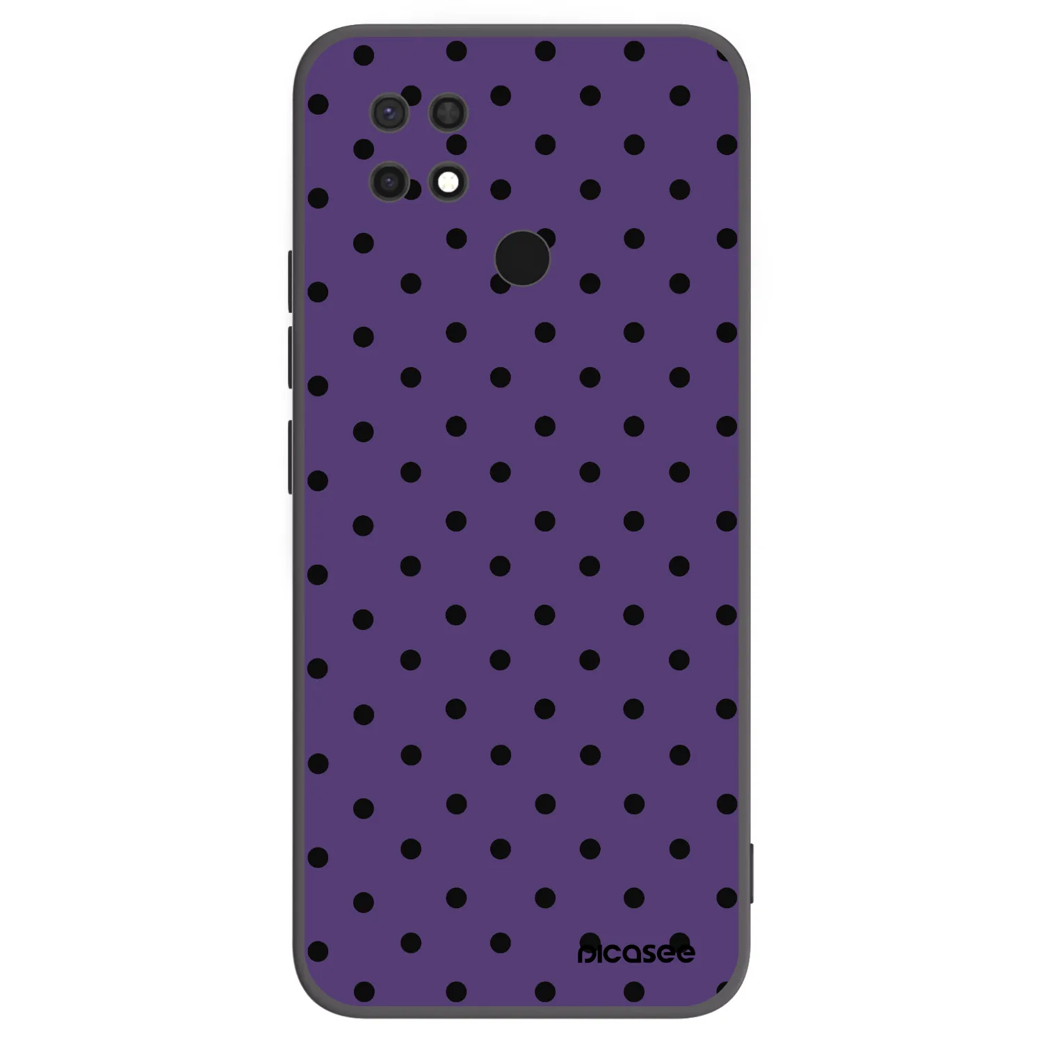 Picasee silikonový černý obal pro Xiaomi Redmi 10C - Flickers 2