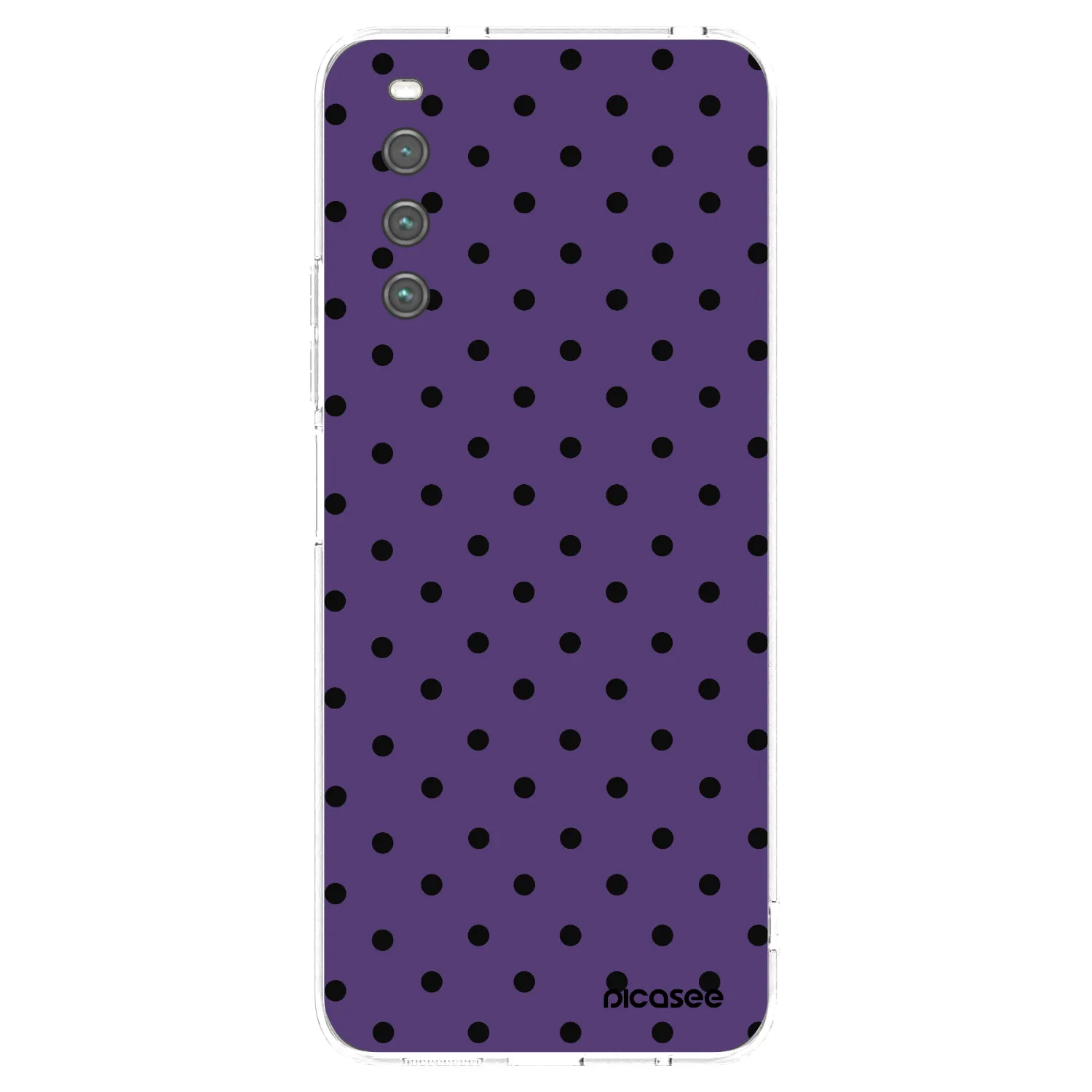 Picasee silikonový průhledný obal pro Sony Xperia 10 IV 5G - Flickers 2