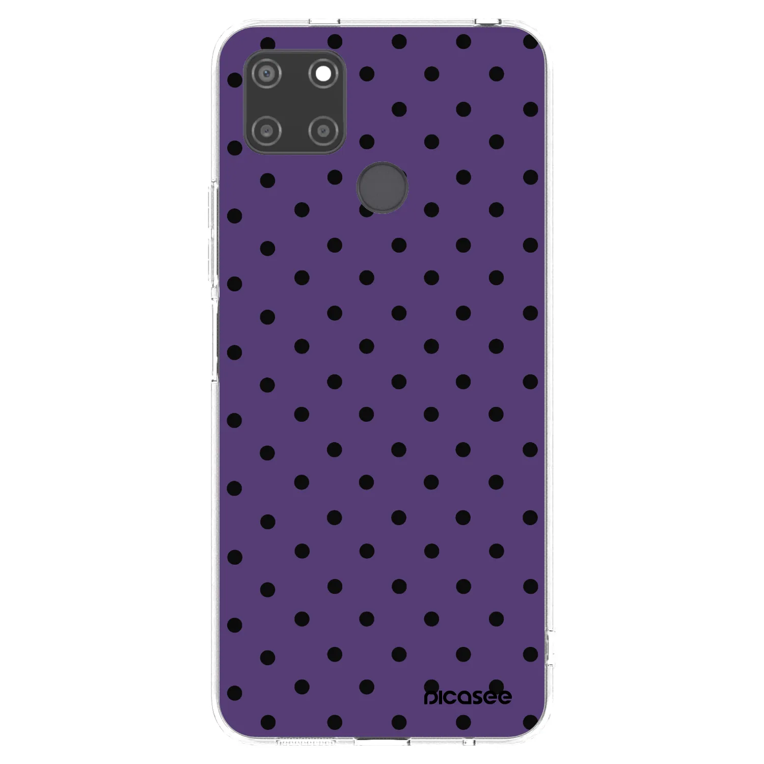 Picasee silikonový průhledný obal pro Realme C21Y - Flickers 2