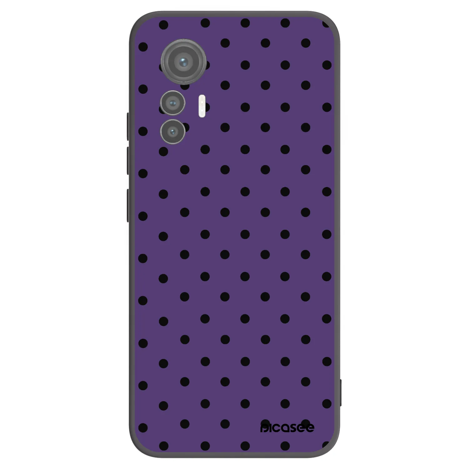 Picasee silikonový černý obal pro Xiaomi 12 Lite - Flickers 2