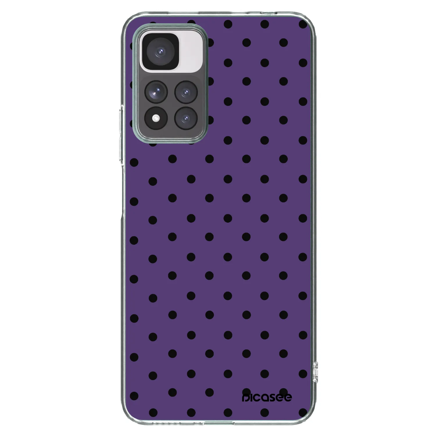 Picasee silikonový průhledný obal pro Xiaomi Redmi Note 11 Pro+ 5G - Flickers 2