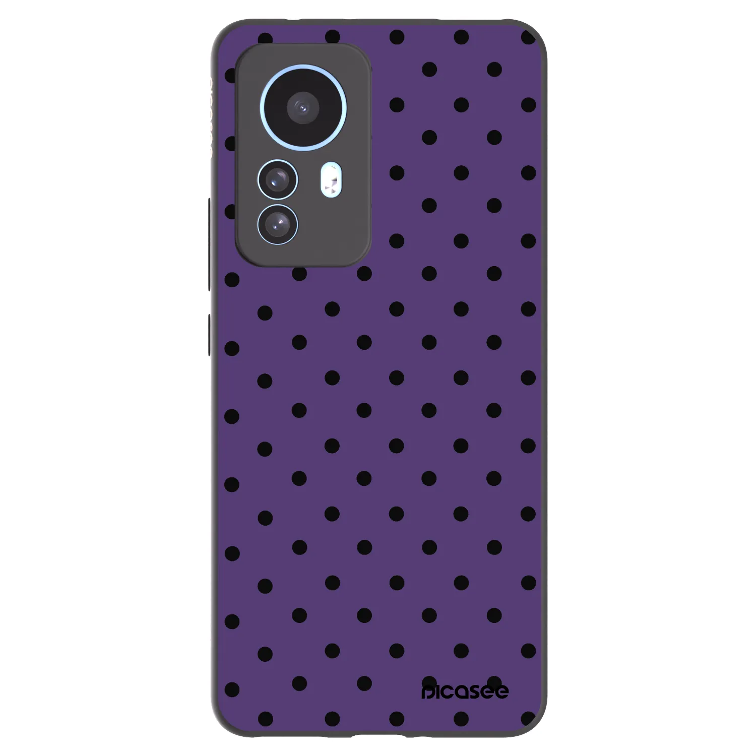 Picasee silikonový černý obal pro Xiaomi 12T - Flickers 2