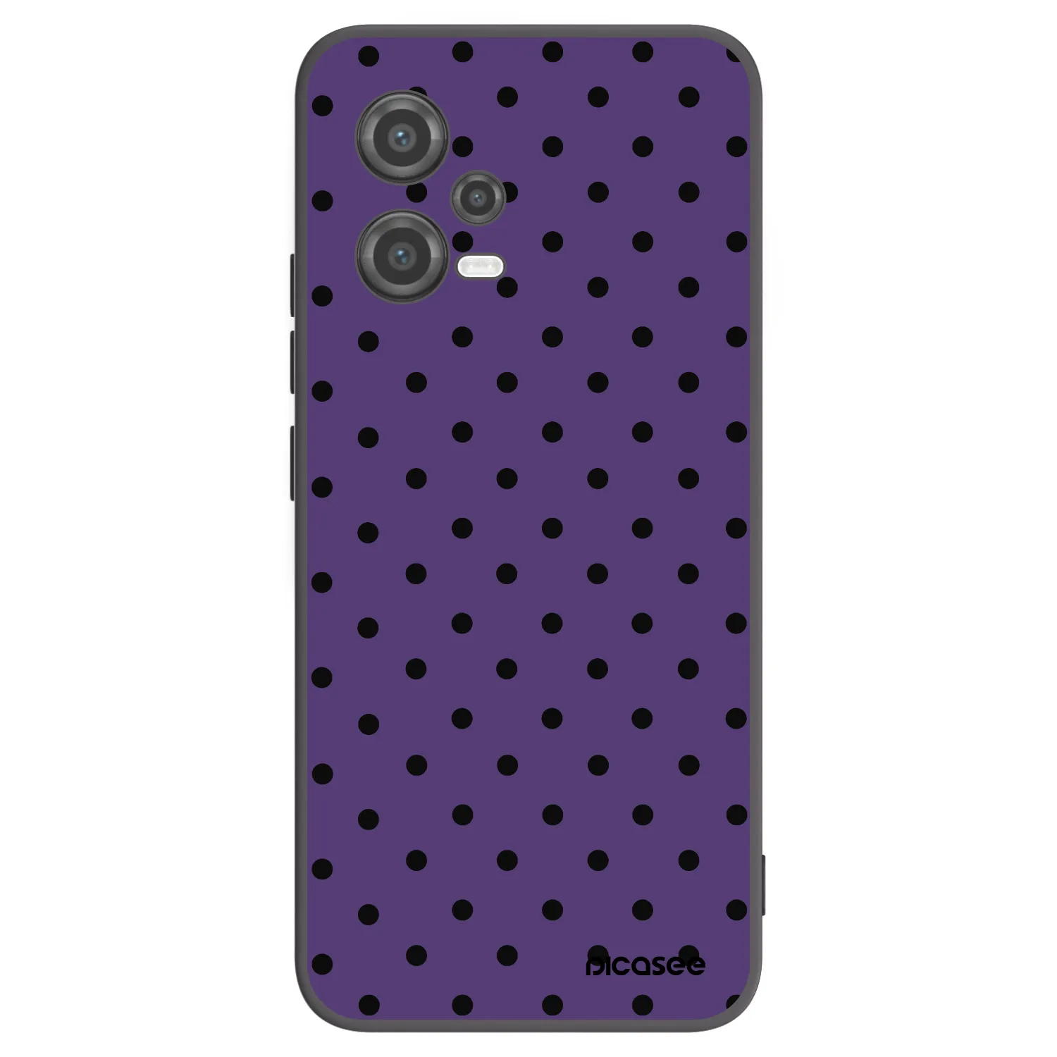Picasee silikonový černý obal pro Xiaomi Poco X5 - Flickers 2
