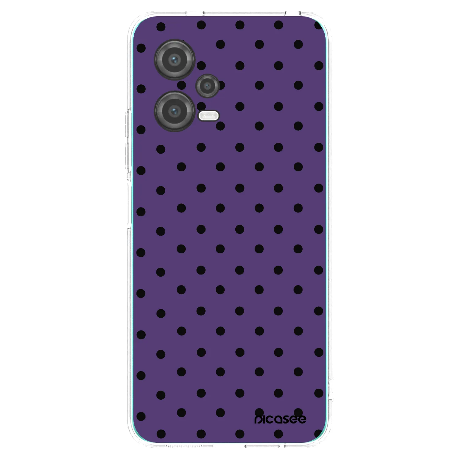Picasee silikonový průhledný obal pro Xiaomi Poco X5 - Flickers 2