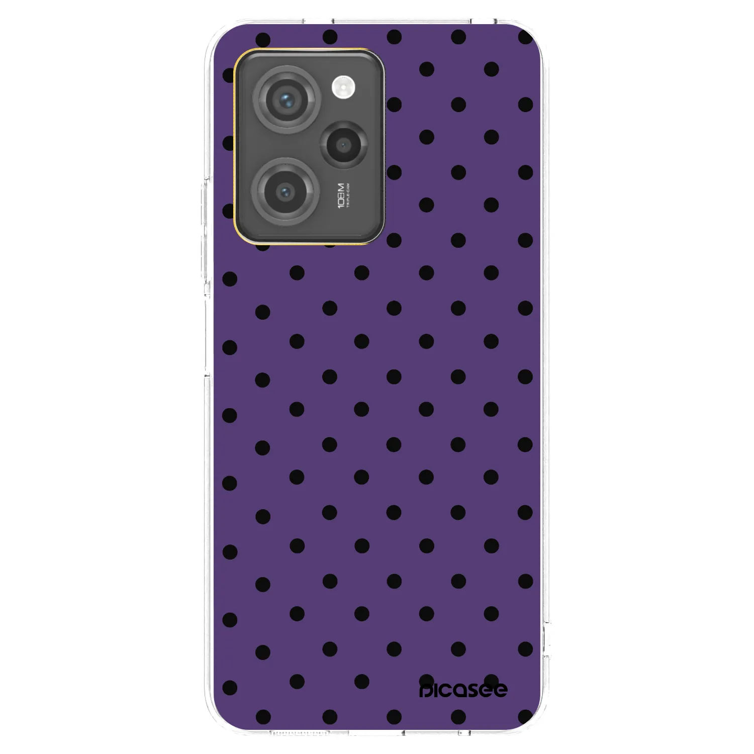 Picasee silikonový černý obal pro Xiaomi Poco X5 Pro - Flickers 2