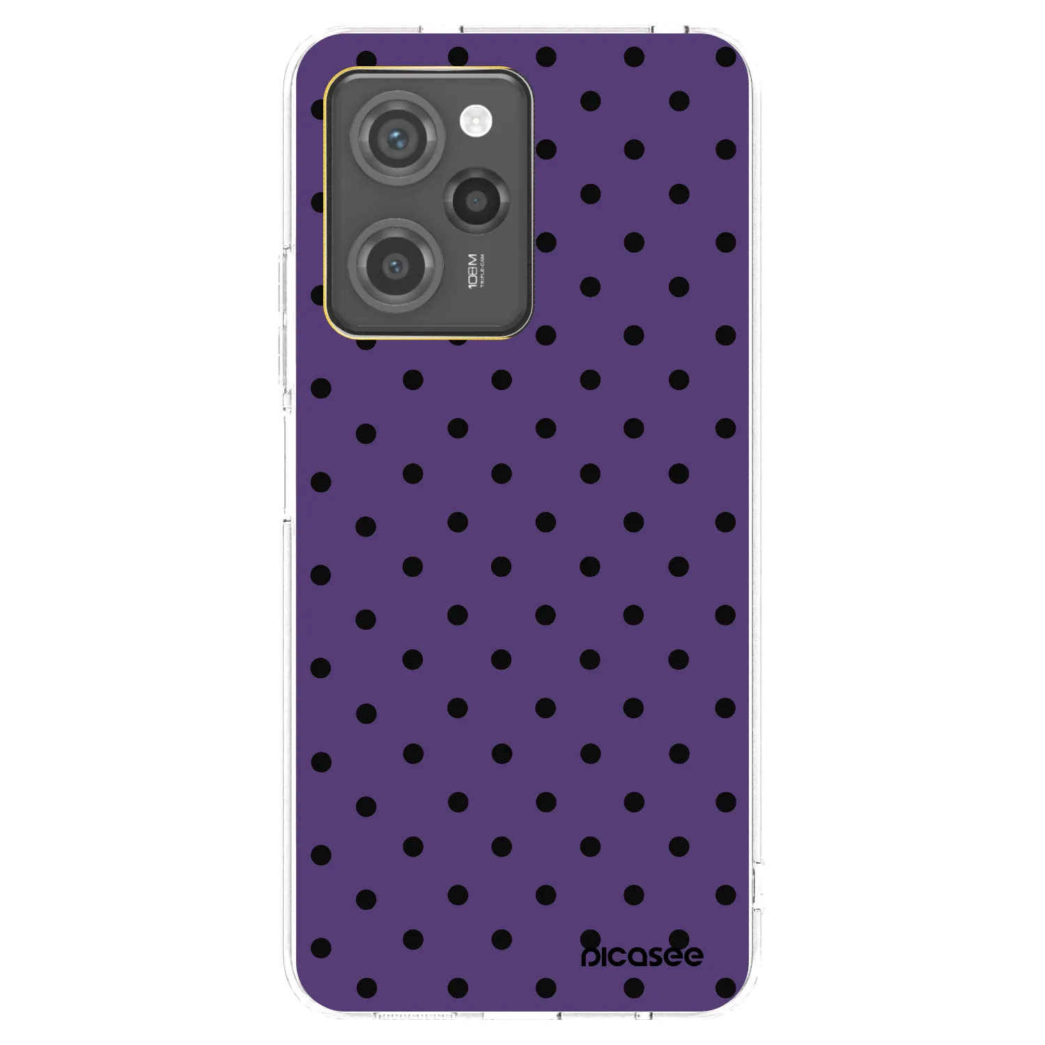 Picasee silikonový průhledný obal pro Xiaomi Poco X5 Pro - Flickers 2